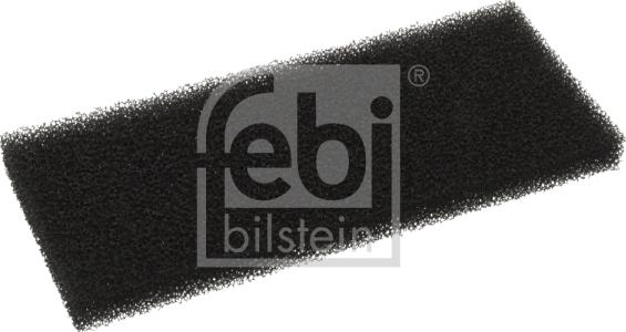 Febi Bilstein 100280 - Фильтр воздуха в салоне abcparts.ee
