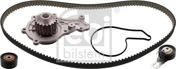 Febi Bilstein 100781 - Водяной насос + комплект зубчатого ремня ГРМ abcparts.ee