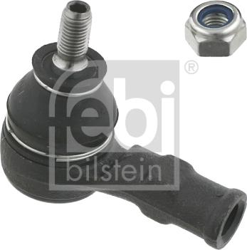 FEBI Bilstein 10165 - Наконечник рулевой тяги, шарнир abcparts.ee