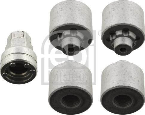 FEBI Bilstein 101001 - Гайка крепления колеса abcparts.ee