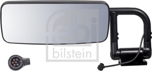 Febi Bilstein 101199 - Наружное зеркало, кабина водителя abcparts.ee