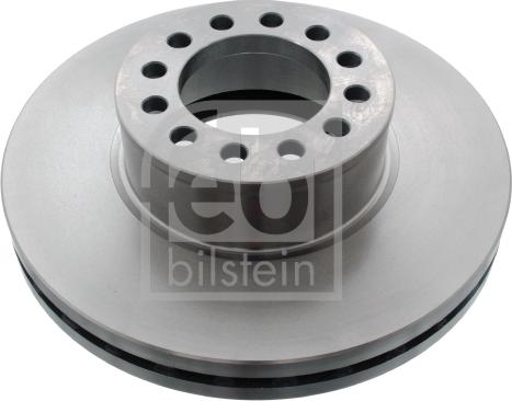 Febi Bilstein 101728 - Тормозной диск abcparts.ee