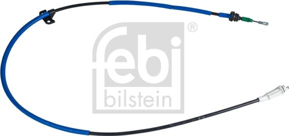 FEBI Bilstein 108964 - Тросик, cтояночный тормоз abcparts.ee