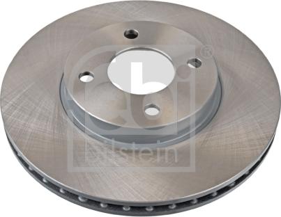 Febi Bilstein 108407 - Тормозной диск abcparts.ee