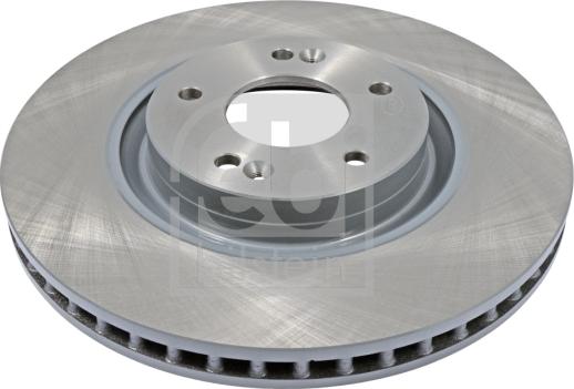 FEBI Bilstein 108489 - Тормозной диск abcparts.ee