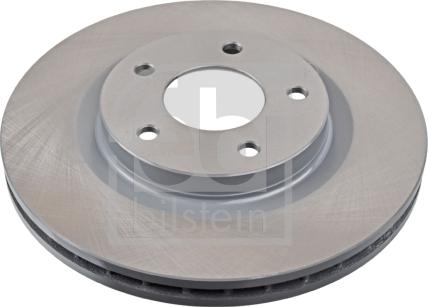 Febi Bilstein 108436 - Тормозной диск abcparts.ee