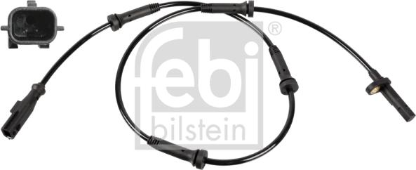 Febi Bilstein 108037 - ABS датчик, частота вращения колеса abcparts.ee