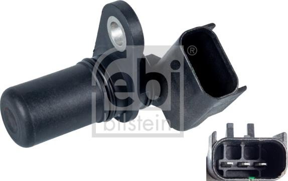 FEBI Bilstein 108159 - Датчик положения Коленвала, RPM abcparts.ee