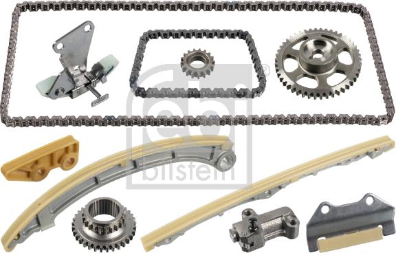 Febi Bilstein 108127 - Комплект цепи привода распредвала abcparts.ee