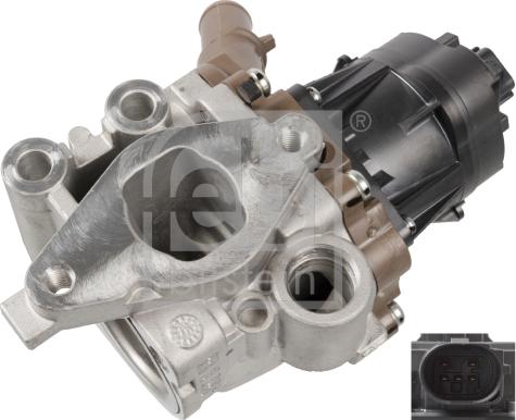 FEBI Bilstein 108841 - Клапан возврата ОГ abcparts.ee