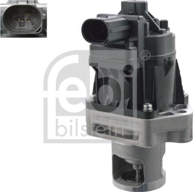 FEBI Bilstein 103571 - Клапан возврата ОГ abcparts.ee