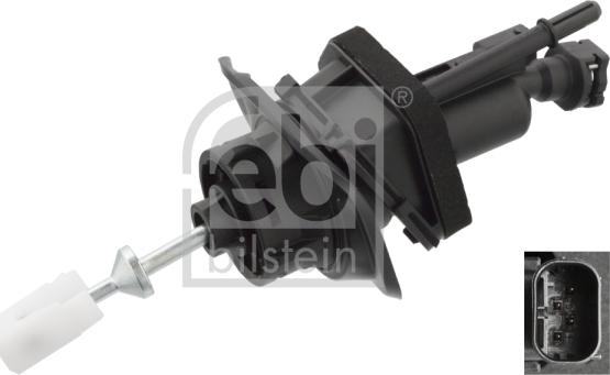 FEBI Bilstein 103653 - Главный цилиндр, система сцепления abcparts.ee