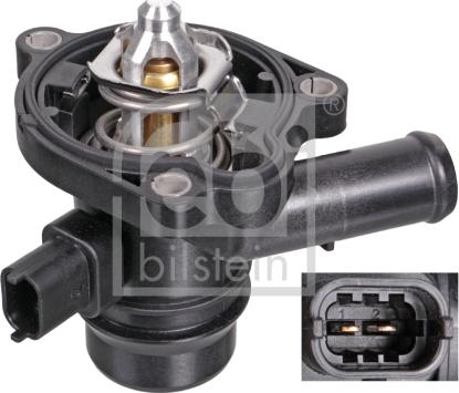 FEBI Bilstein 103377 - Термостат охлаждающей жидкости / корпус abcparts.ee