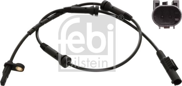 FEBI Bilstein 102579 - ABS датчик, частота вращения колеса abcparts.ee