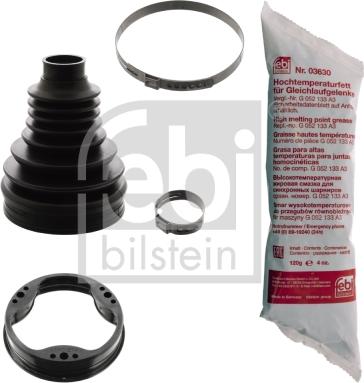 FEBI Bilstein 102609 - Пыльник, приводной вал abcparts.ee