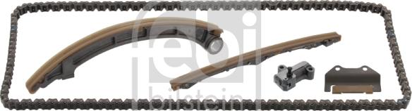 Febi Bilstein 102180 - Комплект цепи привода распредвала abcparts.ee