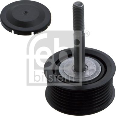FEBI Bilstein 102177 - Ролик, поликлиновый ремень abcparts.ee