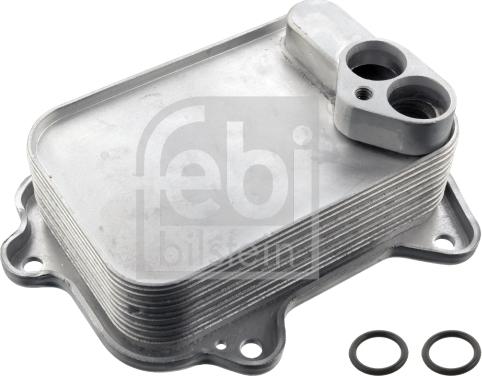 FEBI Bilstein 102858 - Масляный радиатор, двигательное масло abcparts.ee