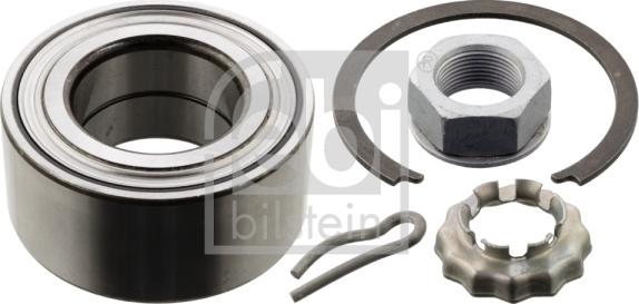 Febi Bilstein 102838 - Комплект подшипника, ступицы колеса abcparts.ee