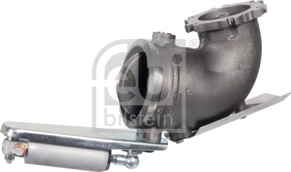 Febi Bilstein 102873 - Коллектор, система выпуска ОГ abcparts.ee