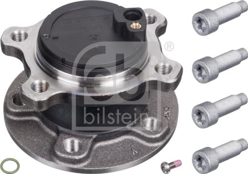 FEBI Bilstein 102316 - Комплект подшипника, ступицы колеса abcparts.ee