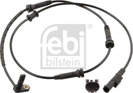 FEBI Bilstein 102296 - ABS датчик, частота вращения колеса abcparts.ee