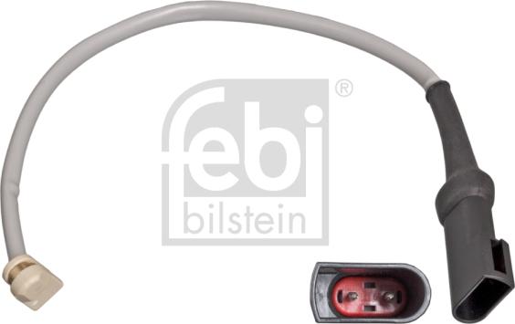FEBI Bilstein 102245 - Сигнализатор, износ тормозных колодок abcparts.ee