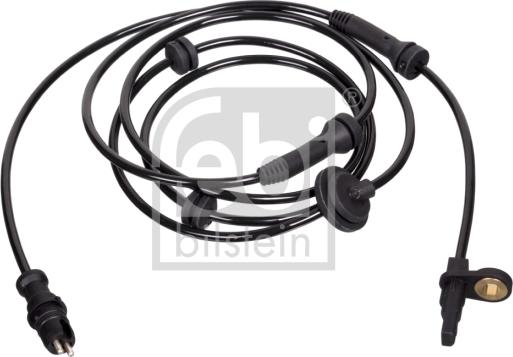FEBI Bilstein 102255 - ABS датчик, частота вращения колеса abcparts.ee