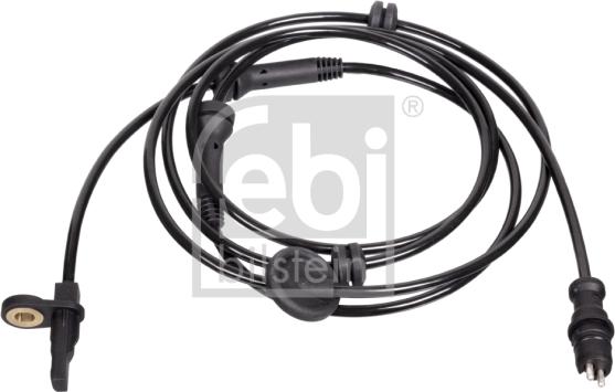 FEBI Bilstein 102256 - ABS датчик, частота вращения колеса abcparts.ee