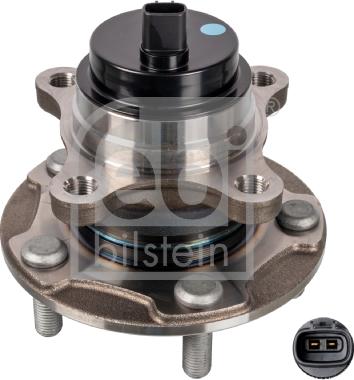 Febi Bilstein 107920 - Комплект подшипника, ступицы колеса abcparts.ee