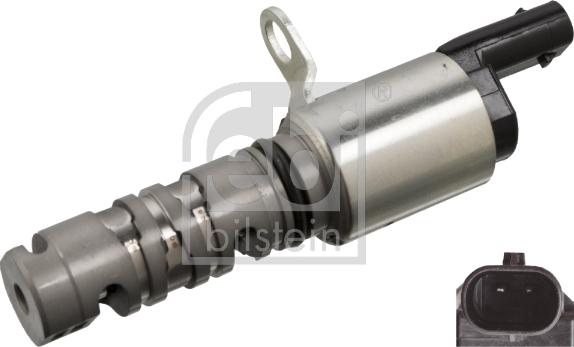 FEBI Bilstein 107417 - Регулирующий клапан, выставление распределительного вала abcparts.ee