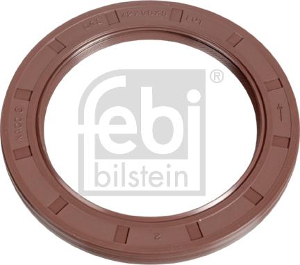 FEBI Bilstein 107000 - Уплотняющее кольцо, коленчатый вал abcparts.ee