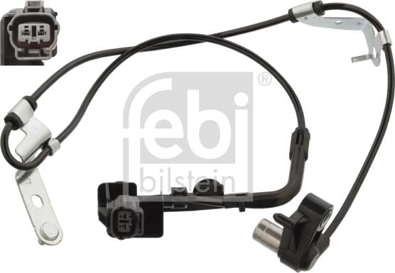 FEBI Bilstein 107183 - ABS датчик, частота вращения колеса abcparts.ee