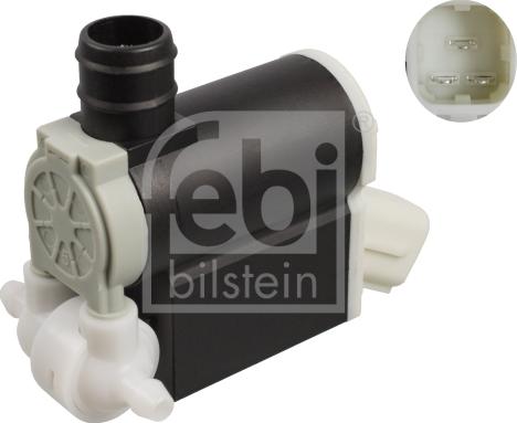 FEBI Bilstein 107382 - Водяной насос, система очистки окон abcparts.ee