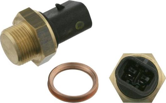 FEBI Bilstein 11964 - Термовыключатель, вентилятор радиатора / кондиционера abcparts.ee