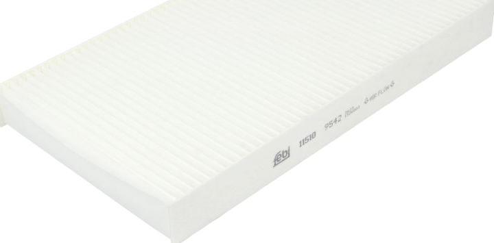 FEBI Bilstein 11510 - Фильтр воздуха в салоне abcparts.ee