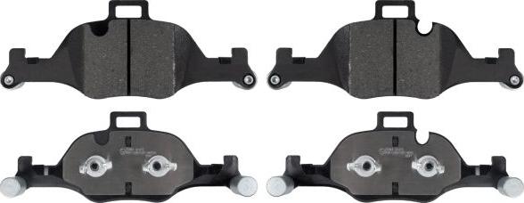 Febi Bilstein 116429 - Тормозные колодки, дисковые, комплект abcparts.ee