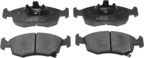 FEBI Bilstein 116065 - Тормозные колодки, дисковые, комплект abcparts.ee