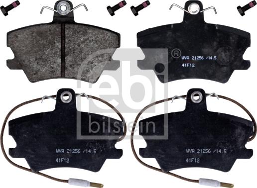 FEBI Bilstein 116195 - Тормозные колодки, дисковые, комплект abcparts.ee