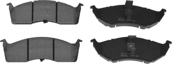 Febi Bilstein 116366 - Тормозные колодки, дисковые, комплект abcparts.ee