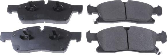 Febi Bilstein 116307 - Тормозные колодки, дисковые, комплект abcparts.ee