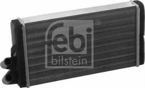 Febi Bilstein 11090 - Теплообменник, отопление салона abcparts.ee