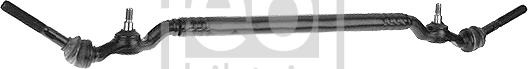 Febi Bilstein 11816 - Продольная рулевая штанга, тяга abcparts.ee