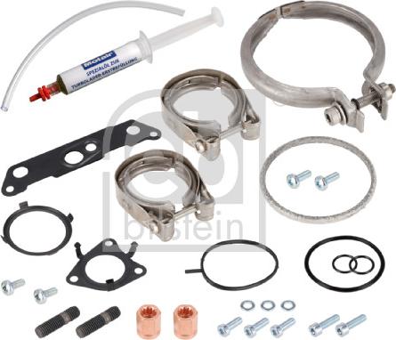 FEBI Bilstein 189477 - Монтажный комплект, турбокомпрессор abcparts.ee