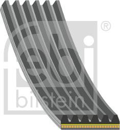 Febi Bilstein 184943 - Поликлиновой ремень abcparts.ee