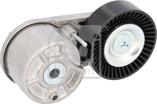 FEBI Bilstein 184900 - Натяжитель, поликлиновый ремень abcparts.ee