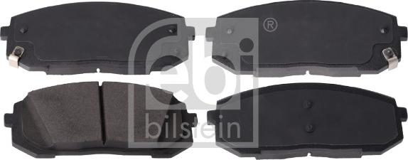 Febi Bilstein 184512 - Тормозные колодки, дисковые, комплект abcparts.ee