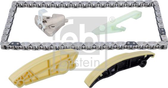 FEBI Bilstein 184653 - Комплект цепи привода распредвала abcparts.ee