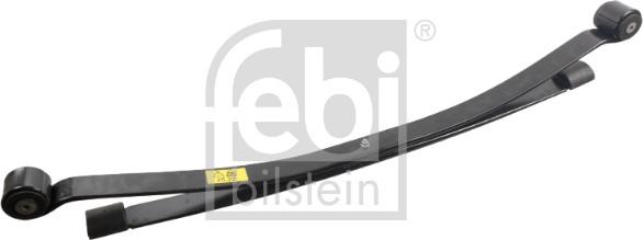 FEBI Bilstein 185503 - Многолистовая рессора abcparts.ee