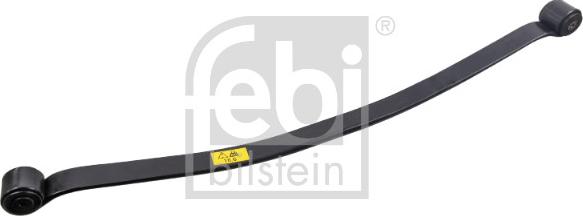 FEBI Bilstein 185507 - Многолистовая рессора abcparts.ee